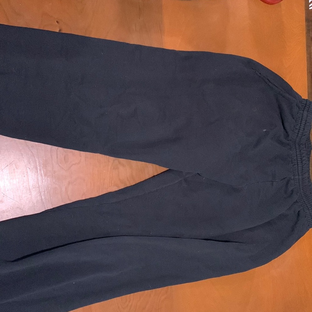 Fruit of the Loom Black Medium Sweatpants.